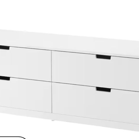 Nordli kommode fra IKEA