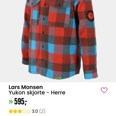 Lars Monsen Yukon jakke