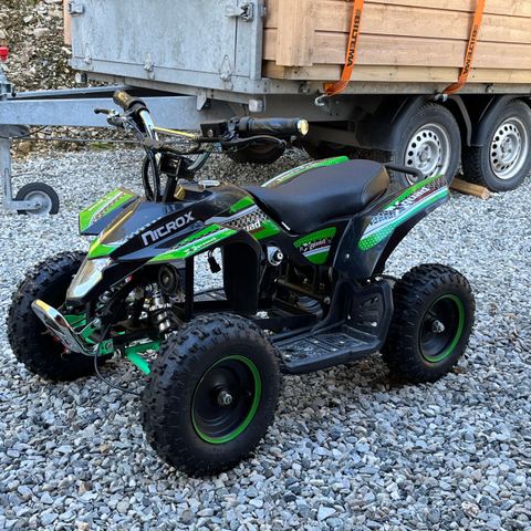 Reservert/Nitro X-quad ATV