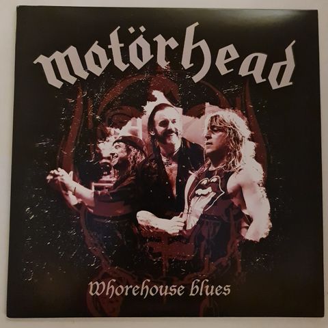 Motorhead- Whorehouse Blues NOTVD 7" Vinyl Selges