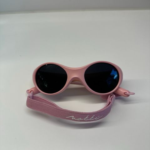 Mokki solbriller til baby 0-2 år, rosa