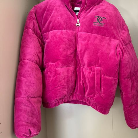 Rosa jakke juicy couture 152/158