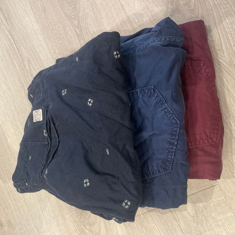 3 shorts i str M Dressmann og Jack & Jones