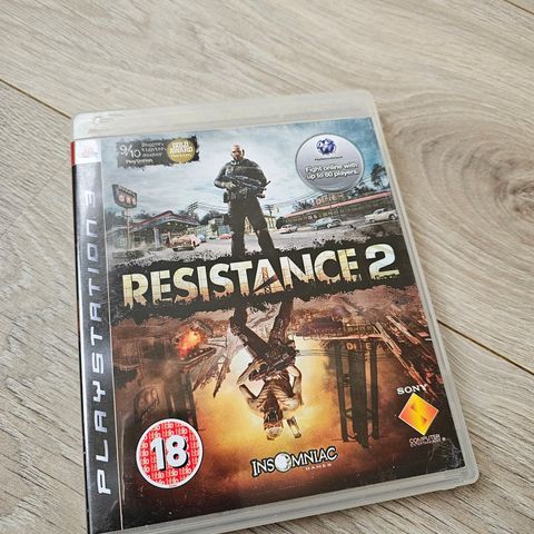 Resistance 2  (Playstation 3)