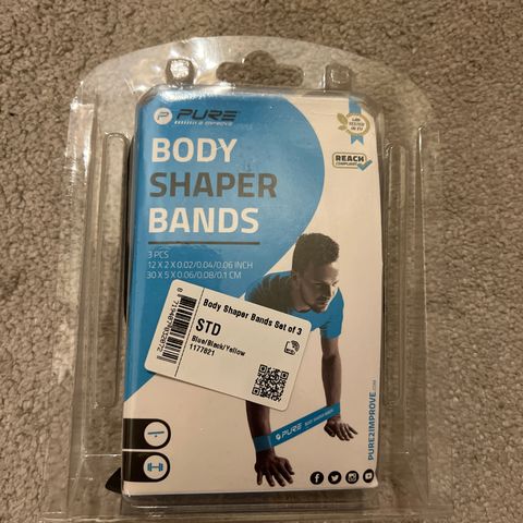 Body Shaper Bands Men - 3-pack