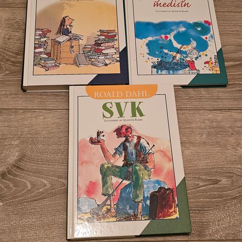 Roald Dahl bøker