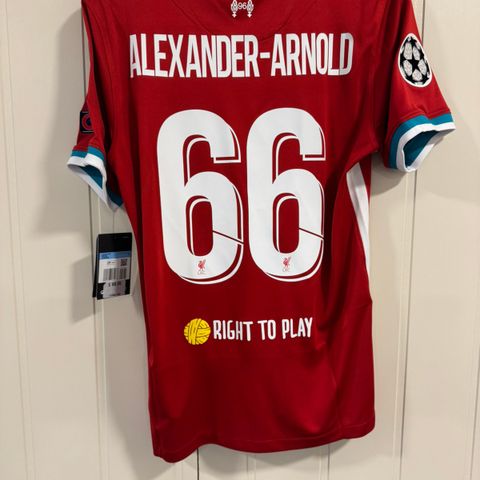 Liverpool 2019/20 Trent Alexander-Arnold Fotballdrakt (L)