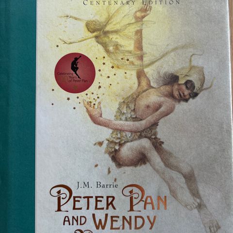 Peter Pan and Wendy illustratedby Robert Ingpen (engelsk bok)