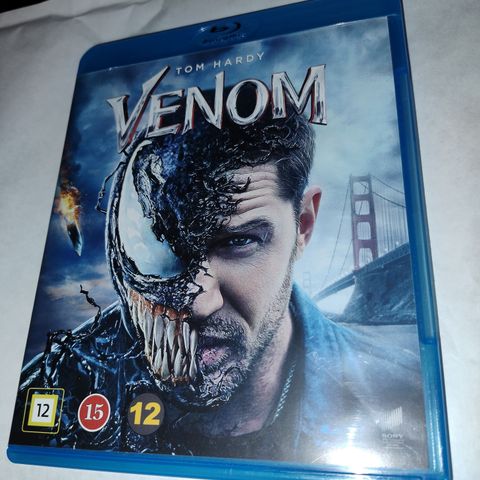 Venom, på Blu-ray