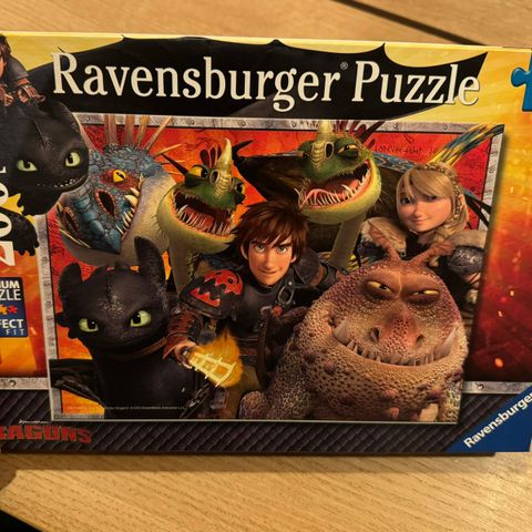 Ravensburger Puzzle Dragons