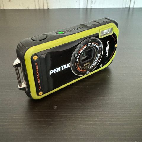 Pentax W90 vanntett digitalt kompaktkamera