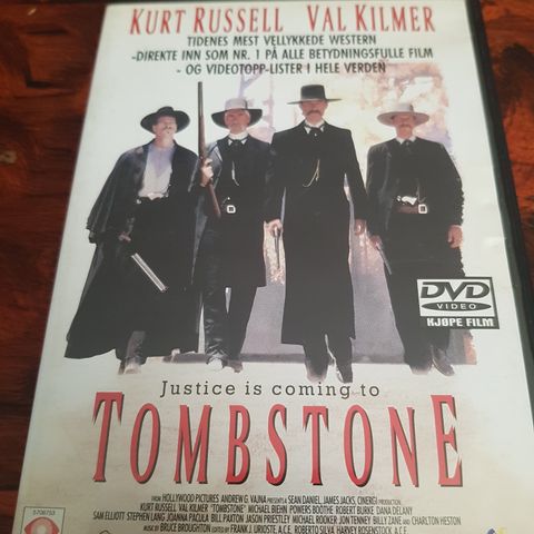 Tombstone med Kurt Russell