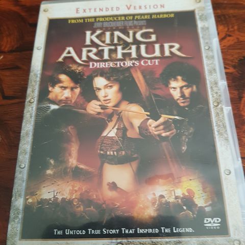 King Arthur Director's Cut extended version