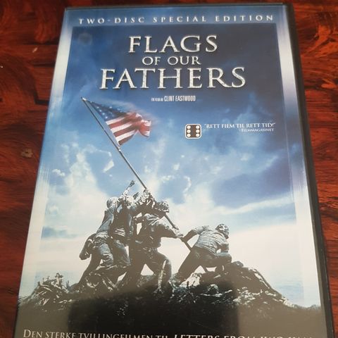 Flags of our Fathers 2 disk