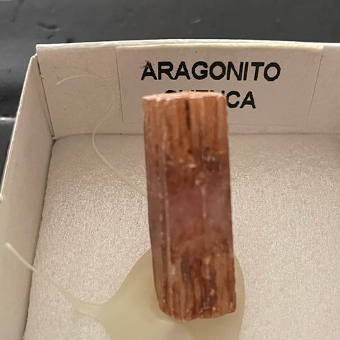 Aragonitt krystall