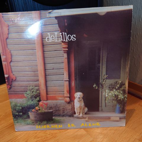 DeLillos - Hjernen Er Alene. 2 LP. Orginal.