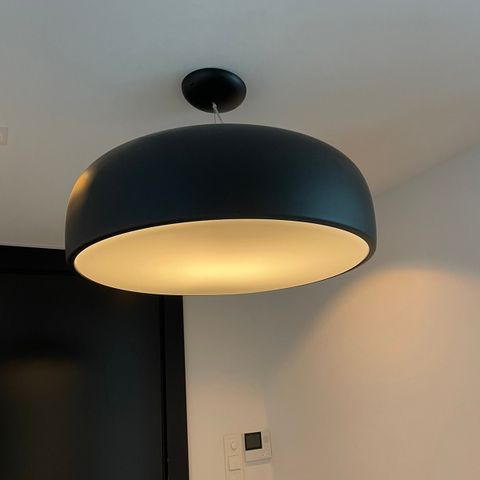 Flos Smithfield Suspension Pendel Matte Black