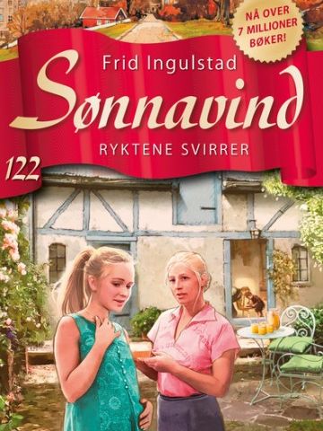 Sønnavind, Frid Ingulstad. Ikke avsluttet serie, 72-122 (siste bok blir 124)