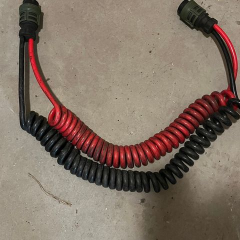 Kabel 24v 2 pin