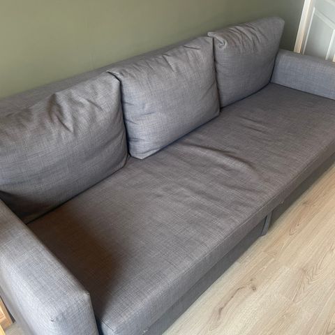 Sovesofa selges