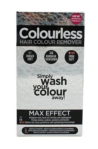 Revolution Colourless hair colour remover/ Avfarging