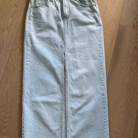 Jeans skjørt