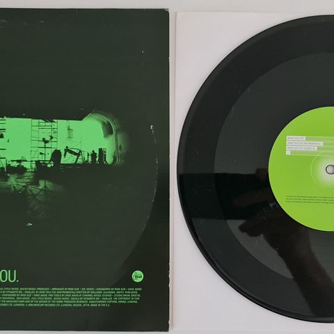 Roni Size Reprazent - Who Told You - Promo 10" Vinyl Selges