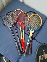 Tennis rackerter racke Prince Turbo