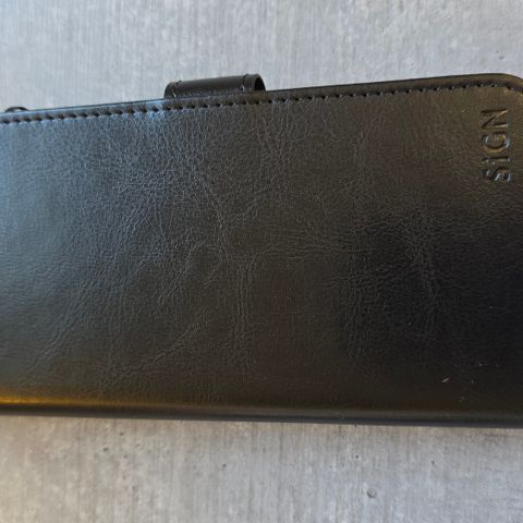 Samsung S23 Plus etui, lommebok, case,  magnetic desksel - Helt ny!