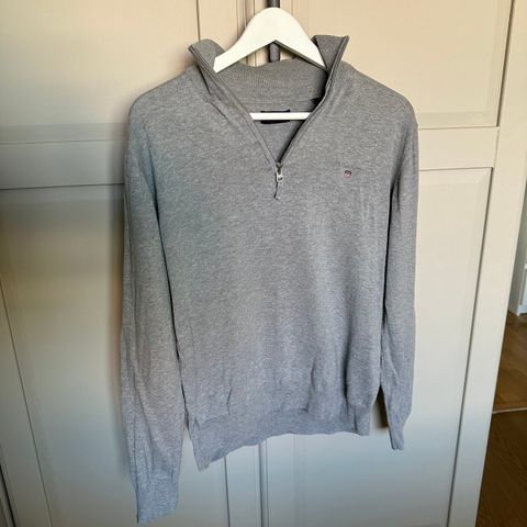 Gant half zip genser