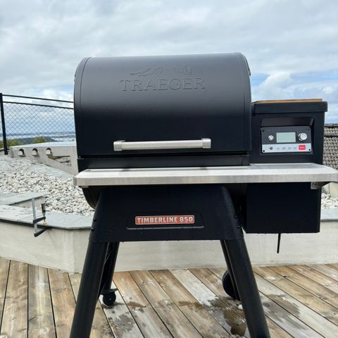 Traeger Timberline 850 peller grill and smoker