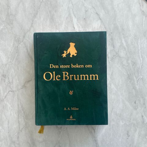 Den store boken om Ole brumm