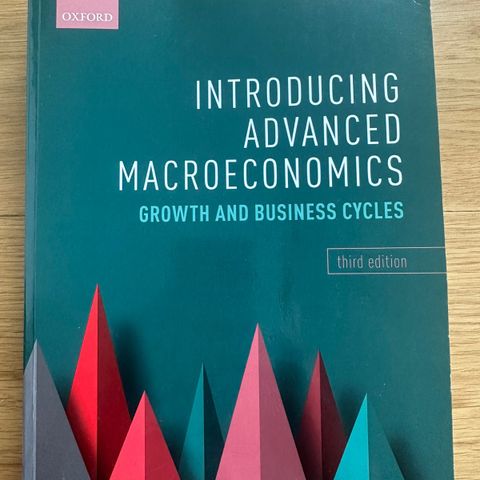 Introducing Advanced Macroeconomics - Growth and business cycles