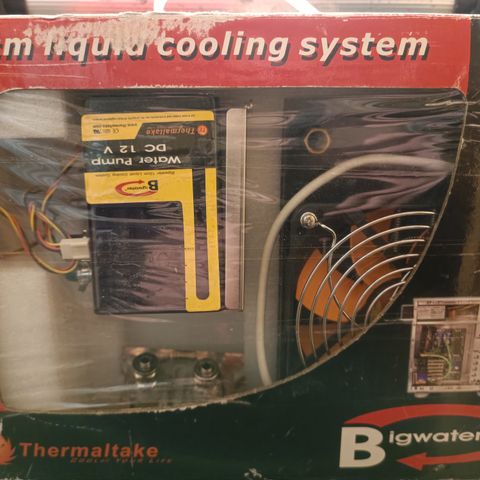 Thermaltake, Big Water 12cm Liquid Cooling System