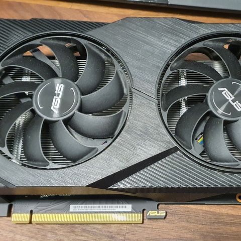 Asus RTX 2060 Dual OC Evo