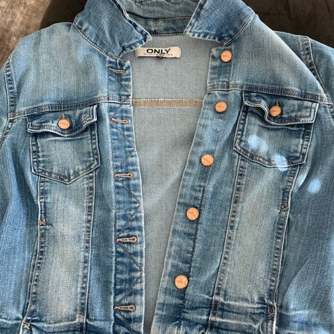 Denim jakke