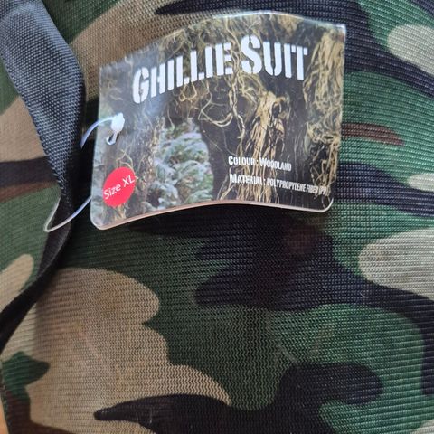 Ghillie suit str xl