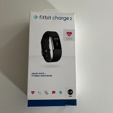 Fitbit charge 2  2015 modell
