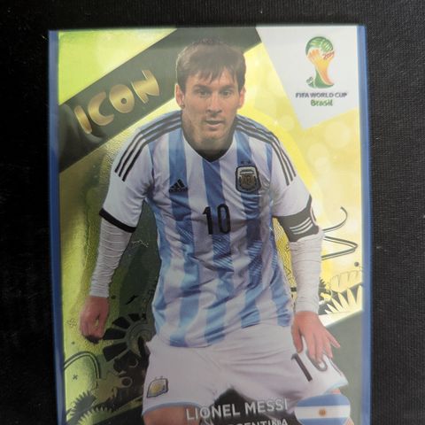 Icon Messi 2014 Fotballkort