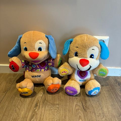 Fisher price laugh and learn bamse