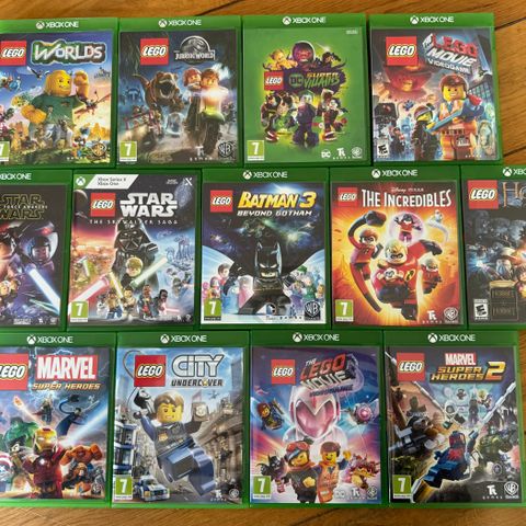 Xbox One Lego Games (13 in Total)