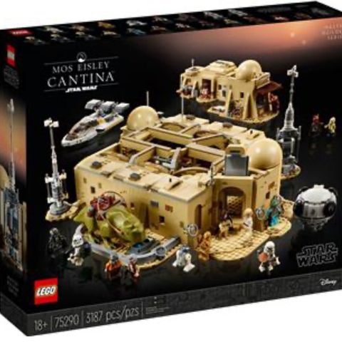 Lego Star Wars 75290 Brukt Uten figurer.