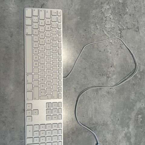 Mac tastatur