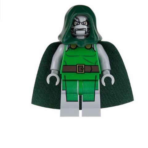 Lego DR. Doom minifiguren