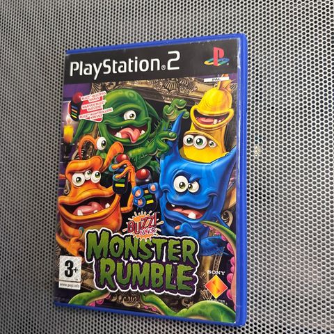 Buzz Junior Monster Rumble Playstation 2 / PS2