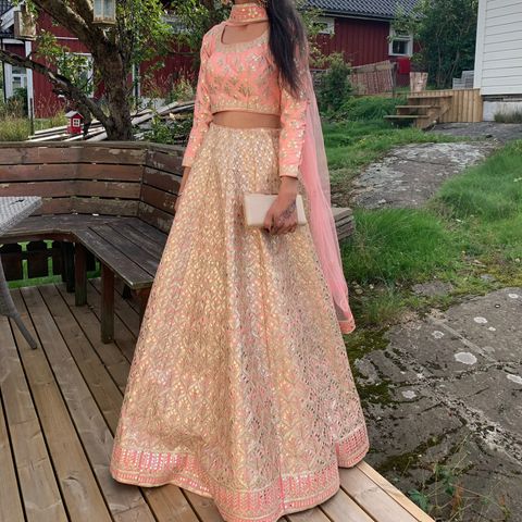 Indisk / pakistansk kjole