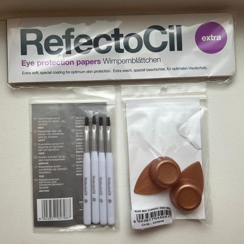RefectoCil Utstyr til farging av vipper og bryn