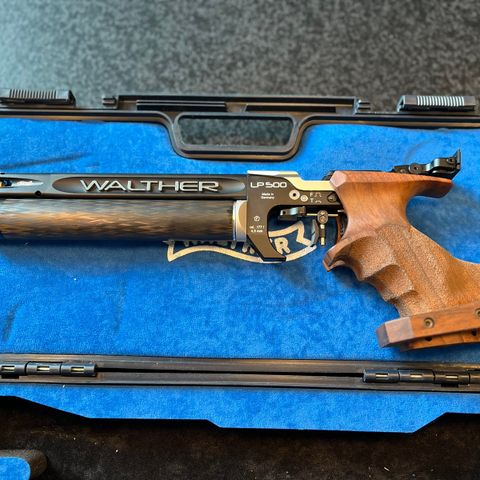Walther LP500 Links luftpistol