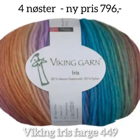 Viking iris