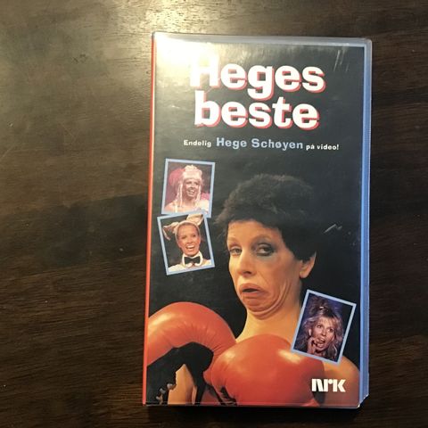 Hege´s beste vhs